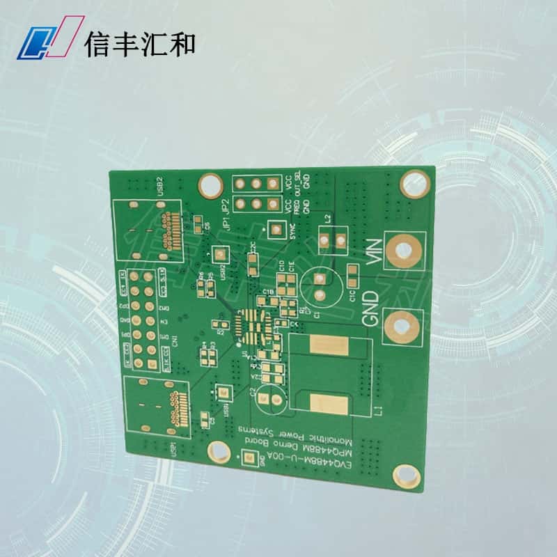 盲埋孔pcb打樣，盲埋孔怎么看幾階？