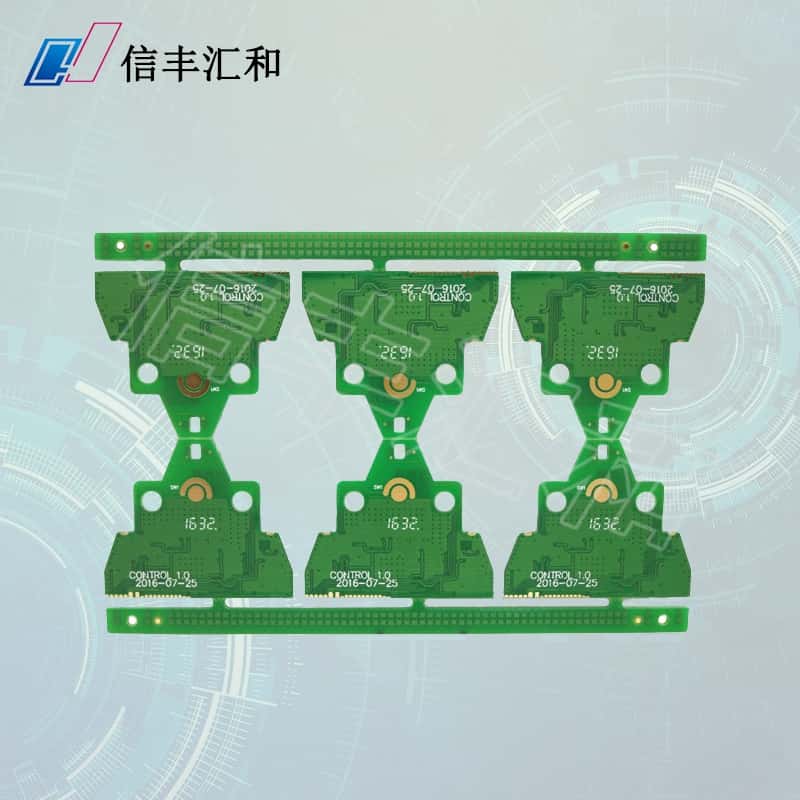 印制電路板加工，pcb電路板電源怎么接？