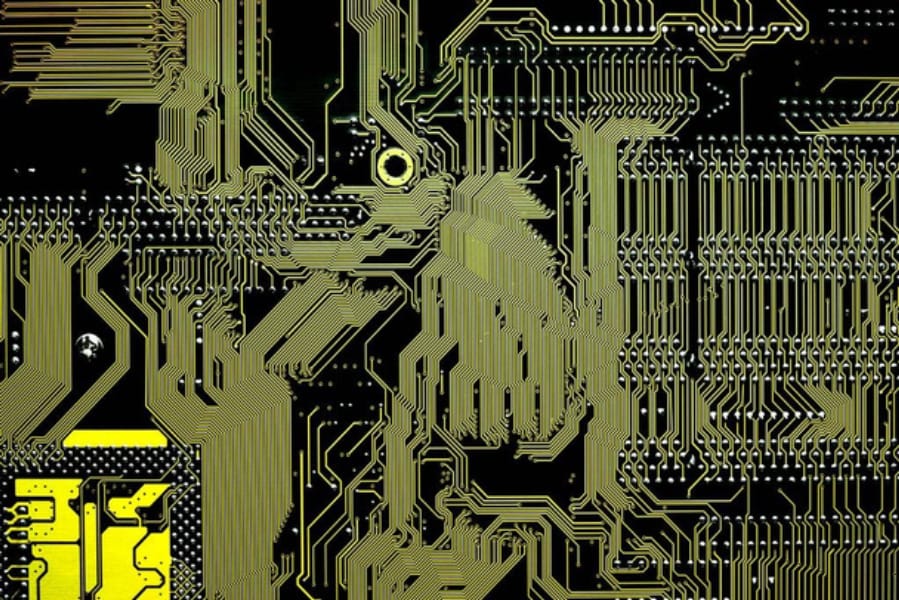 pcb兩層，雙面pcb電路板打樣方法
