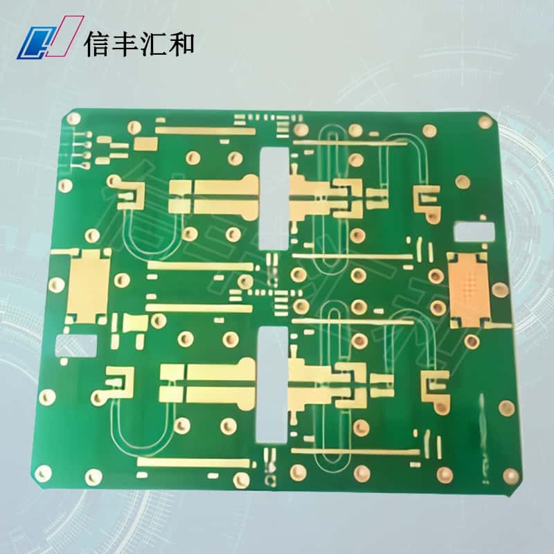 盲埋孔疊孔，多層pcb線路板盲孔設計
