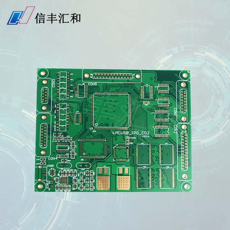 汽車led燈線路板怎么接線？