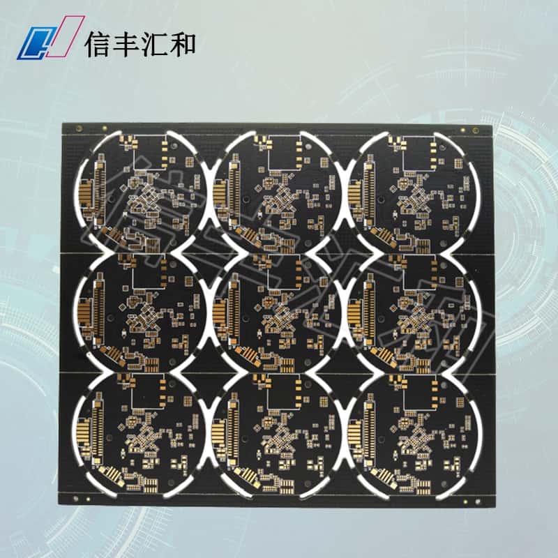 線路板雙面板工藝，線路板加工制作流程